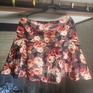 Floral skirt